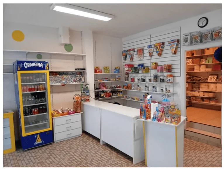 Intérieur La Récré